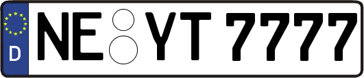 NE-YT7777