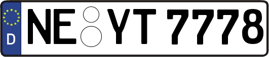 NE-YT7778