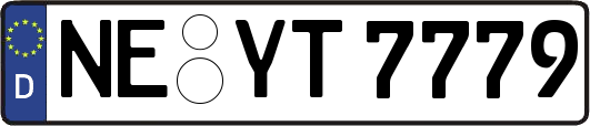 NE-YT7779