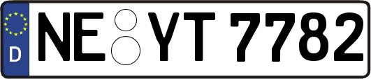 NE-YT7782