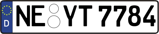 NE-YT7784