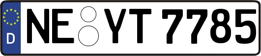 NE-YT7785