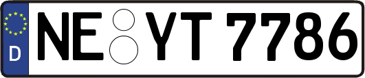 NE-YT7786