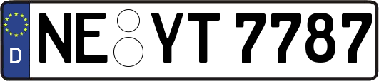 NE-YT7787