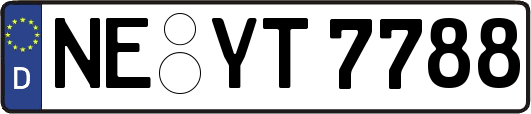 NE-YT7788