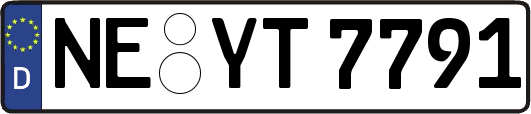 NE-YT7791