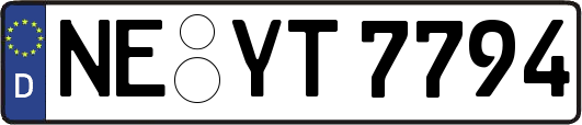 NE-YT7794