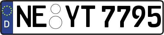 NE-YT7795