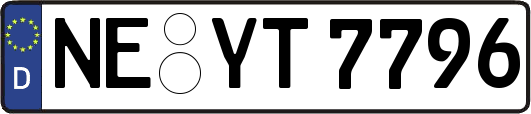 NE-YT7796