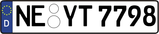 NE-YT7798