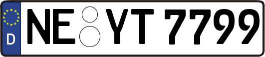 NE-YT7799
