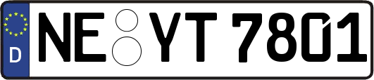 NE-YT7801