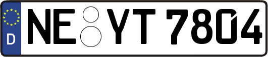 NE-YT7804