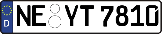 NE-YT7810