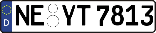 NE-YT7813