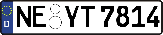 NE-YT7814
