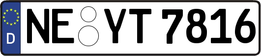NE-YT7816