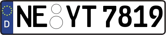 NE-YT7819