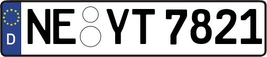 NE-YT7821
