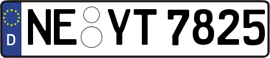 NE-YT7825