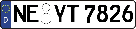 NE-YT7826