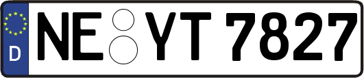 NE-YT7827