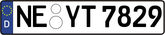 NE-YT7829