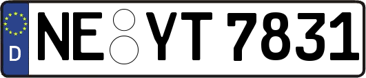 NE-YT7831
