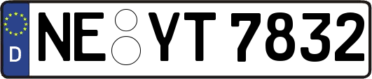NE-YT7832