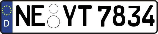NE-YT7834