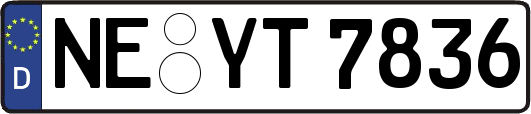 NE-YT7836