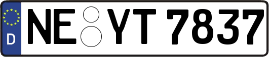 NE-YT7837