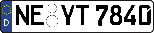 NE-YT7840