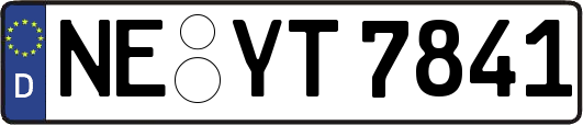 NE-YT7841