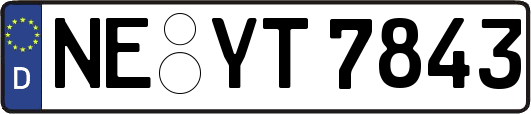 NE-YT7843