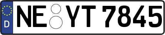 NE-YT7845