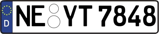 NE-YT7848