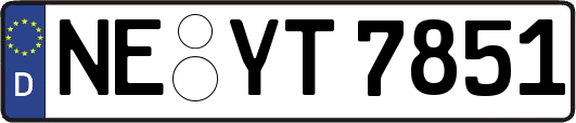 NE-YT7851