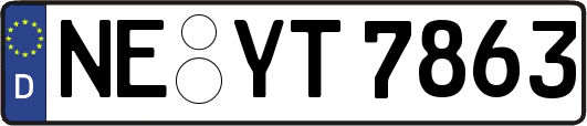 NE-YT7863