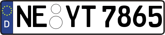 NE-YT7865