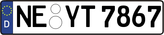 NE-YT7867