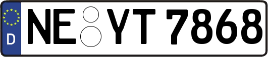 NE-YT7868