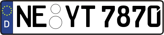 NE-YT7870