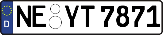 NE-YT7871