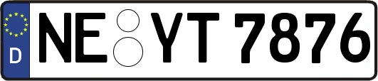 NE-YT7876