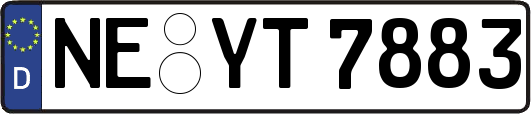 NE-YT7883