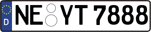 NE-YT7888