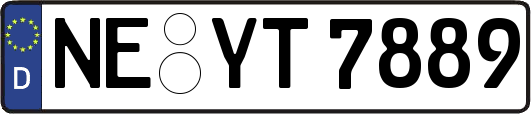 NE-YT7889