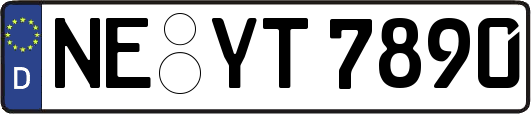NE-YT7890