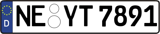 NE-YT7891